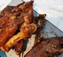 Roasted Pig Trotters
