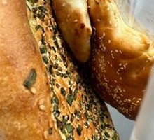 Scallion Naan