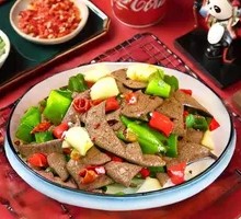 Stir-fried猪 Liver