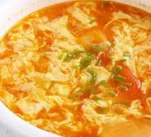 Tomato and Egg Soup