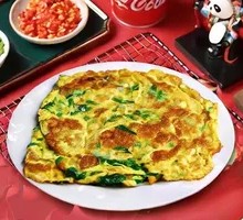 Scallion Egg Stir-Fry