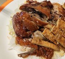 Signature Roast Duck and Barbecue Pork Rice