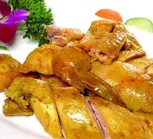 Salt-Baked Chicken (Half)