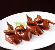 Crispy Glass-Braised Pigeon