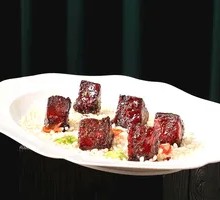 Low-temperature Snowflake Beef Ribs
