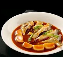 Stewed Large Sea Porgy from the East China Sea