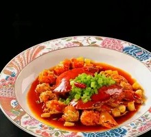 Home-Braised Three Gates Crab