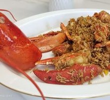 Eight Treasure Rice Baked Lobster
