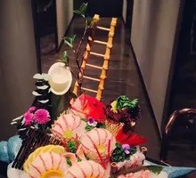 Dongxing斑 Hot Pot with Seafood Arrangement