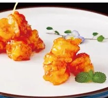 Snow Moon Flower Summer Stir-Fried Shrimp