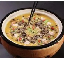 Luxury Whole Grain Seafood Stew