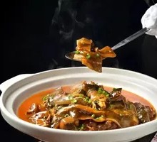 Braised Turtle with Red Sauce
