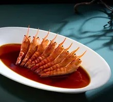 Steamed Drunk Lobster Shrimp