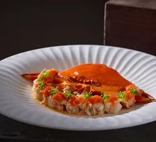 Scallion Oil Steamed Soft-Shell Crab