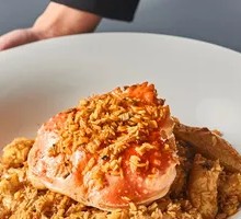 Signature Dungeness Crab Fried Rice