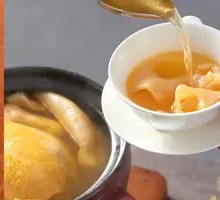 Bird's Nest Chicken Soup