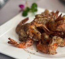 Artisanal Black Pepper Shrimp