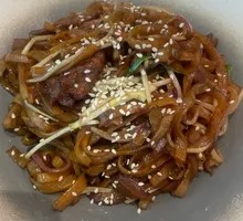 Stir-Fried Beef Rice Noodles
