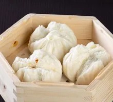 Honey-glazed BBQ Pork Buns