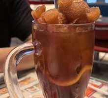 Bear-shaped Lemon Iced Tea