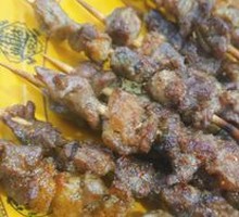 Lamb Skewers