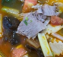 Beef Noodle Stew