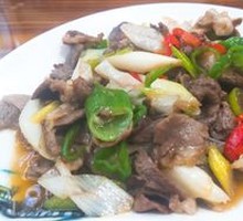Scallion Stir-Fried Beef