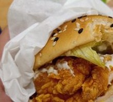 Lemon Chicken Burger