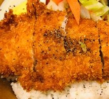 Pan-Seared Crispy Chicken Leg Rice