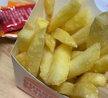 New Potato Fries Snack