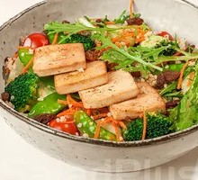 Low-GI Vegan Salad