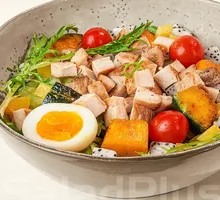 Cobb Rainbow Salad