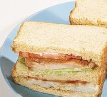Whole Wheat Grilled Chicken Sandwich