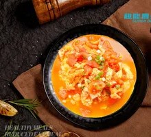 Tomato and Egg Stir-Fry