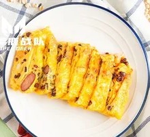 Japanese Grain Omelet Roll