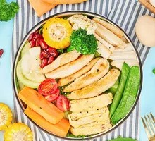 Warm Winter Sichuan Pepper Chicken Salad