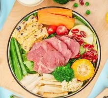 Warm Winter Spicy Beef Salad
