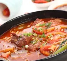 Tomato Beef Noodles