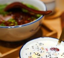 Milk Egg Glutinous Rice Wine