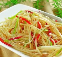 Spicy Sour Potato Noodles