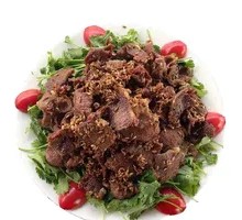 Scallion Stir-Fried Lamb