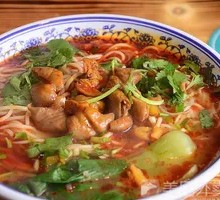 Spicy Braised Intestine Noodles
