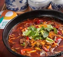 Spicy Chicken Offal Rice Noodles
