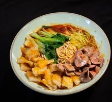 Pig's Kidney and Pigskin Noodles
