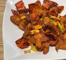 Salted Pepper Pork Trotter Tips