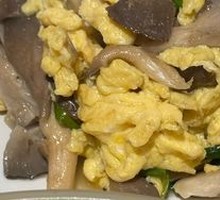 Bamboo Mushroom and Egg Stir-fry