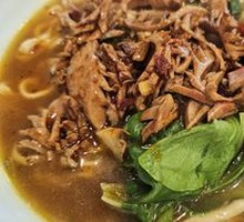 Stir-fried Pork Kidney Noodles