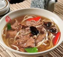 Stir-Fried Pig Liver Noodles