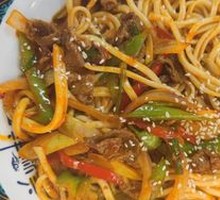 Dry-Fried Noodles