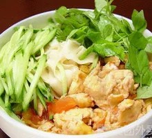 Tomato and Egg Noodles